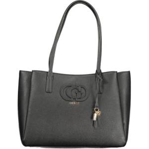 GUESS Елегантна дамска чанта guess jeans, Размер uni, Цвят Черен (bg990523_neblack)