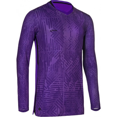 Kipsta Brankársky futbalový dres 900 fialový