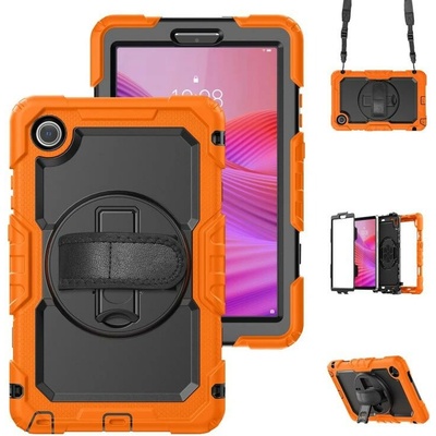 Vsetkonamobil 118442 SOLID 360 Odolný obal pre Lenovo Tab One Lenovo Tab K9 oranžový