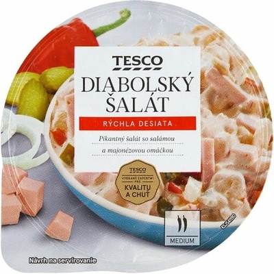 Tesco Diabolský šalát 150 g