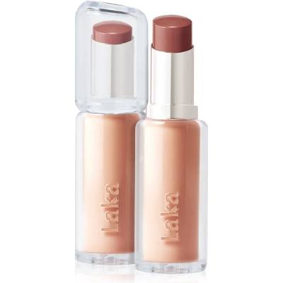 Laka Bonding Glow Lipstick rtěnka s vysokým leskem 213 Jeff 3,7 g
