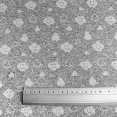 DITA vdi Úplet - šíře 160 cm - šedá