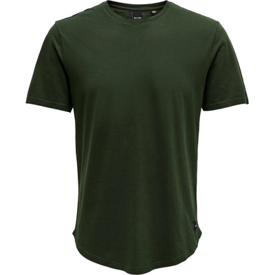 Only & Sons Тениска 'Matt' зелено, размер L