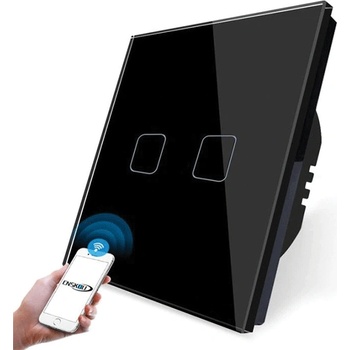 ELMARK Wi-fi smart touch eu КЛЮЧ СХ. 1 ЧЕРЕН (195007/bl)