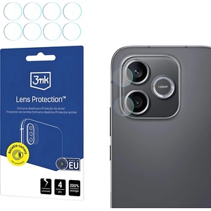 3mk Protection Протектор за камера за Honor 600 Lite - Lens Protection (4 pack) - 3mk - Прозрачен