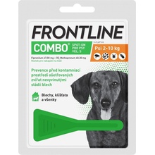 Frontline Combo Spot-On Dog S 2-10 kg 1 x 0,67 ml