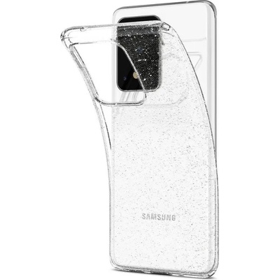 Xiaomi Силиконов блестящ гръб Lily Crystal Glitter за Xiaomi Redmi Note 10/Note 10S, Прозрачен (6145)