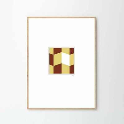 Moikka Plagát Window No. 02 by Mille Henriksen 50x70