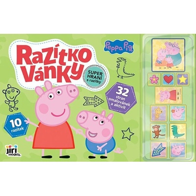 Jiri Models razítkovánky Prasátko Peppa 4083-3
