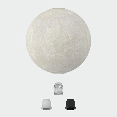 ACB Iluminación Стъклен абажур Pipe Slim бял (K0008240HW)