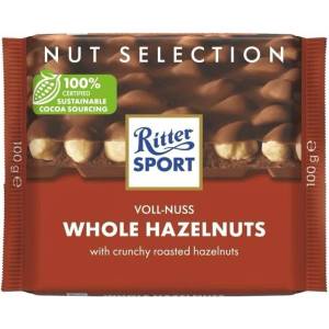 Ritter SPORT с цели лешници
