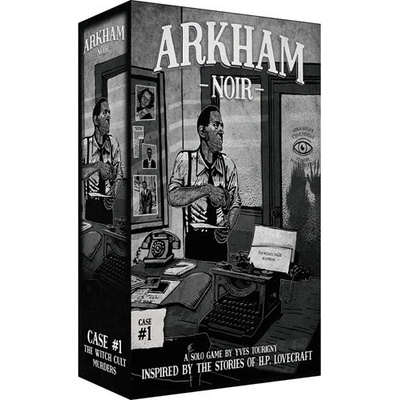 Ludonova Arkham Noir: Case #1 – The Witch Cult Murders EN