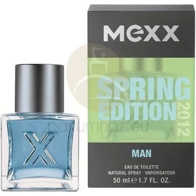 Mexx Man Spring Edition EDT 50 ml Tester