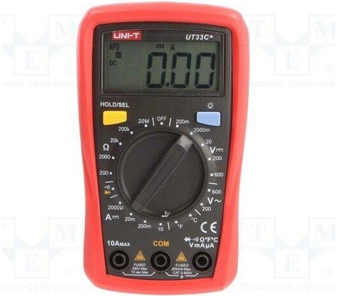 UNI-T UT33C+