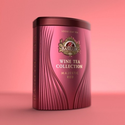 Basilur Wine Tea Majestic Red 75 g