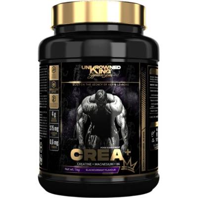 UnKrowned King by Kevin Levrone Crea+ | Creatine Monohydrate with Magnesium & B6 [1000 грама] Касис