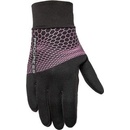 Progress Coolio Gloves dětské zimní rukavice černá/růžová