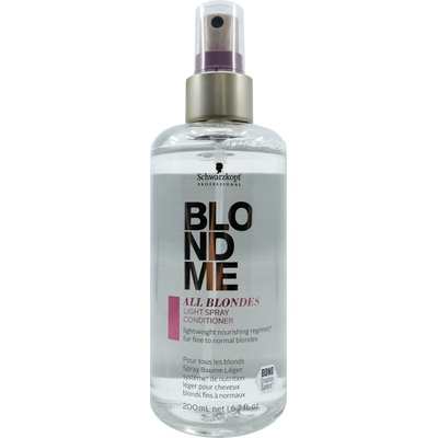Schwarzkopf BlondMe All Blondes Light Spray Conditioner 200 ml