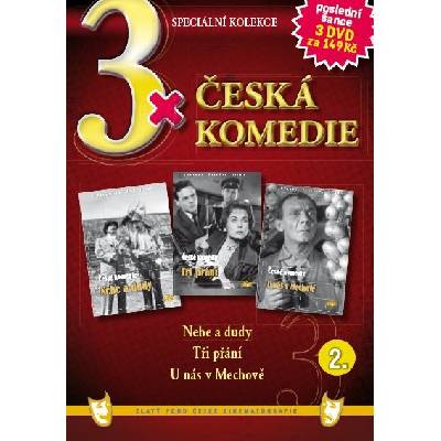 3x - Česká komedie 2. DVD