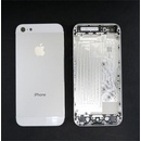 Náhradné kryty na mobilné telefóny Kryt Apple iPhone 5 zadný biely
