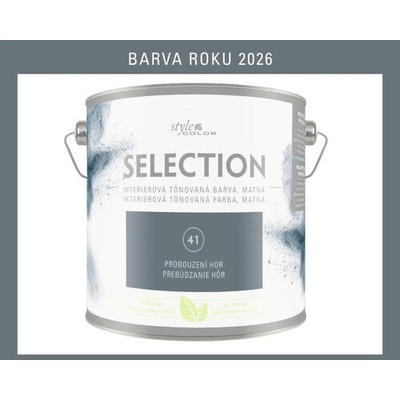 StyleColor Barva Selection 2,5 l odstín 41