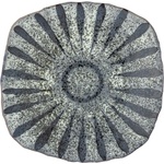 Bloomingville Сива глинена чиния за сервиране ø 32 cm Ramie - Bloomingville (82072693)