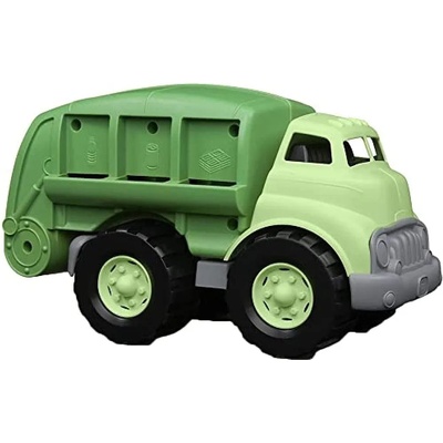 Green Toys Детска играчка Green Toys - Камион за рециклиране на отпадъци (RTK01R)