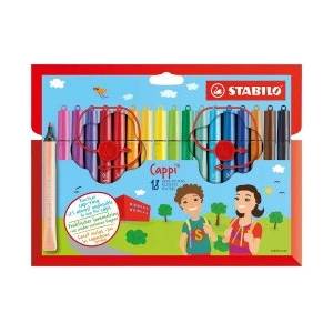 STABILO Флумастери Cappi 18 цвята