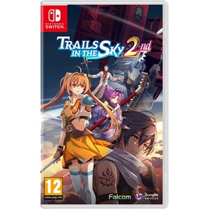 GungHo Online Entertainment Trails in the Sky 2nd Chapter (Switch)