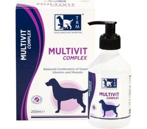 TRM Multivit Complex pro psy 200 ml