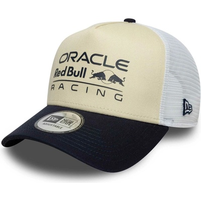 New Era RED BULL RACING 9FORTY TRUCKER béžová Čierna Biela