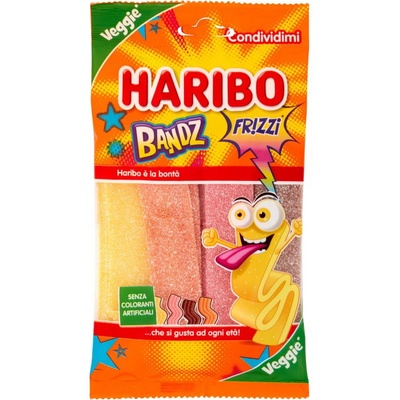 Haribo Bandz Frizzi 160 g