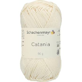 Schachenmayr Catania 00130 Cream Плетива прежда (9801210-00130-SCHACHENMAYR)
