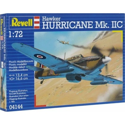 Revell Hurricane Mk.IIC 1:72 (04144)