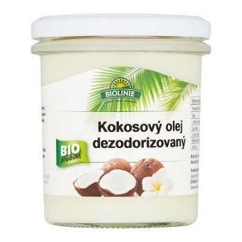 BIOLINIE Olej kokosový dezodorizovaný 240 g