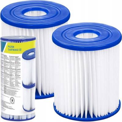 BESTWAY 58093 filtračná kartuše 1249 l / h (2ks)