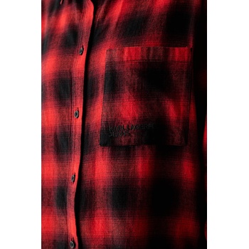 Karl Lagerfeld Jeans риза дамска от памук (B3W11032)