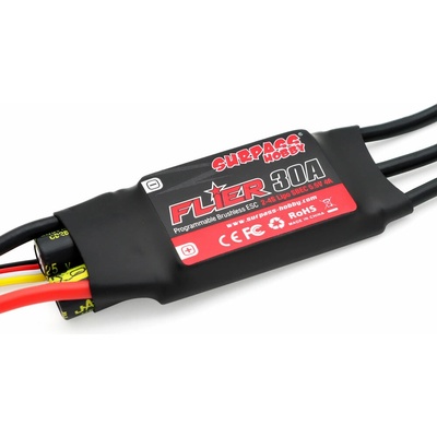 Regulátor otáček 30A Surpass FLIER V2 - 32 bit SBEC - 4A