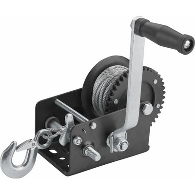 Extol Premium 8861305 Navijak lanový ručný obojsmerný, 1360kg, 2 rýchlosti, lano 6mmx10m