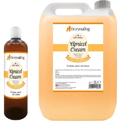 Dezynadog pro hnědou, plavou, zlatou a červenou barvu srsti 500 ml