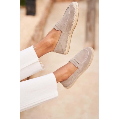 Manebi Велурени еспадрили Manebi Loafers Espadrilles (W.1.9.LW)