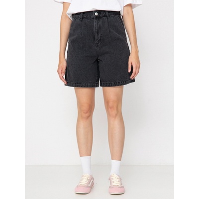 OBEY Eli II Denim Pleated black ash