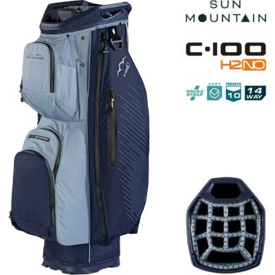 Sun Mountain H2NO C100 14-Way Cart bag