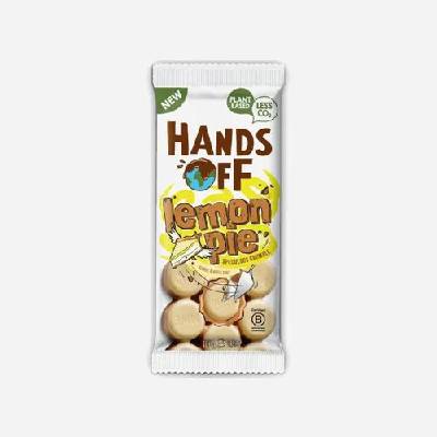 Hands off my chocolate Biela čokoláda citrónový koláč 100 g