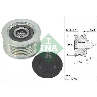 Předstihová spojka Schaeffler INA 535 0023 10