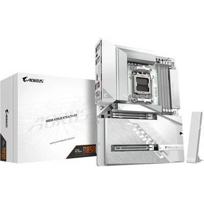 Gigabyte B850 AORUS STEALTH ICE