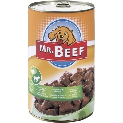 Mr. Beef Adult jahňacie a morčacie 1200 g