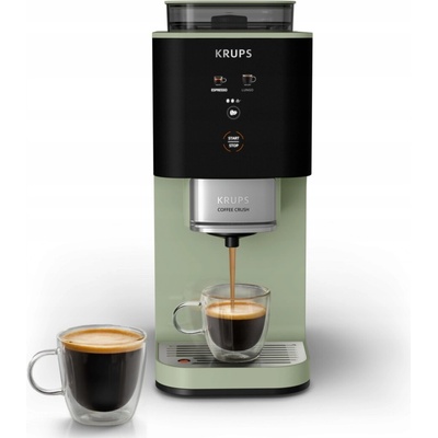 Krups Coffee Crush SA401LE0 zelený