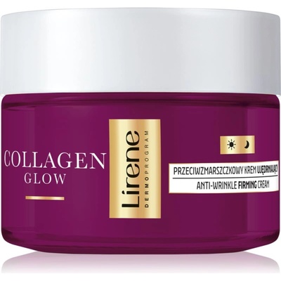 Lirene Collagen Glow 60+ изглаждаща и стягаща грижа за зряла кожа 50ml