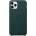 Apple Калъф за Apple iPhone 11 Pro Max, естествена кожа, Apple Leather Case MX0C2ZM/A, зелен (MX0C2ZM/A)
